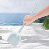 Maxbell Kids Beach Shovel Toy Outdoor Toy Sand Snow Shovel for Park Summer Gardening Light Blue