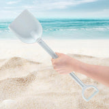 Maxbell Kids Beach Shovel Toy Outdoor Toy Sand Snow Shovel for Park Summer Gardening Light Blue