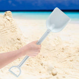 Maxbell Kids Beach Shovel Toy Outdoor Toy Sand Snow Shovel for Park Summer Gardening Light Blue