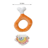 Doll Clothes Dress up Props for 17cm Pendant Doll Decor Dress up Accessories Chicken legs diaper