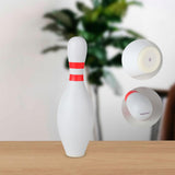 Maxbell Maxbell Bowling Pin Bank Change Box Saving Money Box for Grils Boys Toddlers New Year