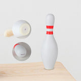 Maxbell Maxbell Bowling Pin Bank Change Box Saving Money Box for Grils Boys Toddlers New Year