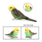 Maxbell 5x Birds Animal Figures Eduactional Toy for Toddlers Children Birthday Gifts