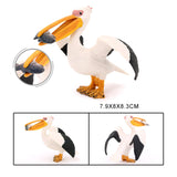 Maxbell 5x Birds Animal Figures Eduactional Toy for Toddlers Children Birthday Gifts