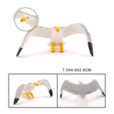 Maxbell 5x Birds Animal Figures Eduactional Toy for Toddlers Children Birthday Gifts