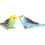 Maxbell 5x Birds Animal Figures Eduactional Toy for Toddlers Children Birthday Gifts