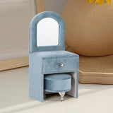 Maxbell 1/6 Dollhouse Doll Furniture Toy Living Room Ornaments Jewelry Box Organizer 10cmx9cmx23cm