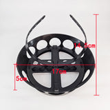 Maxbell 4xGraduation Hat Headband Hair Hoop Hat Band for Photo Props Dress up Ceremony