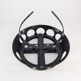 Maxbell 2xGraduation Hat Headband Hair Hoop Hat Band for Photo Props Dress up Ceremony