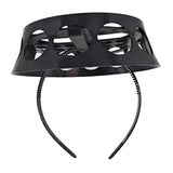 Maxbell 2xGraduation Hat Headband Hair Hoop Hat Band for Photo Props Dress up Ceremony