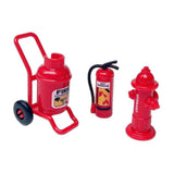 Maxbell 3x 1:12 Dollhouse Fire Accessories Simulated extinguisher Fire Hydrant
