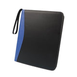 Maxbell 9 Pocket Waterproof Trading Picture Binder for Football Play Cards Gaming Cards dark blue