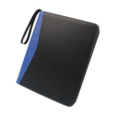 Maxbell 9 Pocket Waterproof Trading Picture Binder for Football Play Cards Gaming Cards dark blue