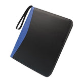 Maxbell 9 Pocket Waterproof Trading Picture Binder for Football Play Cards Gaming Cards dark blue