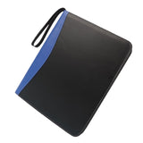 Maxbell 9 Pocket Waterproof Trading Picture Binder for Football Play Cards Gaming Cards dark blue