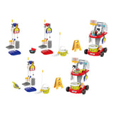 Maxbell Kids Cleaning Set Housework Cleaning Toy for Birthday Gift Ages 3+ Years Old 9Pcs