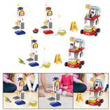 Maxbell Kids Cleaning Set Housework Cleaning Toy for Birthday Gift Ages 3+ Years Old 9Pcs