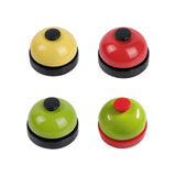 Maxbell Call Bell Multifunctional for Kids Adults Service Bell for School Bar Office Yellow Black