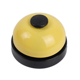 Maxbell Call Bell Multifunctional for Kids Adults Service Bell for School Bar Office Yellow Black