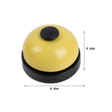 Maxbell Call Bell Multifunctional for Kids Adults Service Bell for School Bar Office Yellow Black