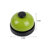 Maxbell Call Bell Multifunctional for Kids Adults Service Bell for School Bar Office Green and Black