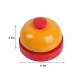 Maxbell Call Bell 2.5" Diameter Multifunction Service Bell for School Restaurant Bar