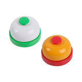 Game Call Bell Dog Training Bell Press Bell Portable Premium Answer Bell Toy Green