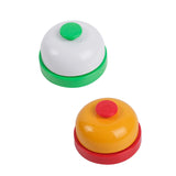 Game Call Bell Dog Training Bell Press Bell Portable Premium Answer Bell Toy Green