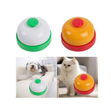 Game Call Bell Dog Training Bell Press Bell Portable Premium Answer Bell Toy Green