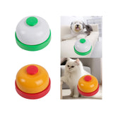 Game Call Bell Dog Training Bell Press Bell Portable Premium Answer Bell Toy Green