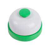 Game Call Bell Dog Training Bell Press Bell Portable Premium Answer Bell Toy Green