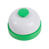 Game Call Bell Dog Training Bell Press Bell Portable Premium Answer Bell Toy Green