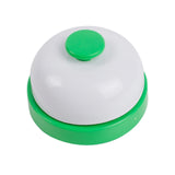 Game Call Bell Dog Training Bell Press Bell Portable Premium Answer Bell Toy Green
