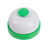 Game Call Bell Dog Training Bell Press Bell Portable Premium Answer Bell Toy Green