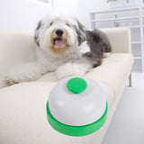 Game Call Bell Dog Training Bell Press Bell Portable Premium Answer Bell Toy Green