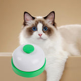 Game Call Bell Dog Training Bell Press Bell Portable Premium Answer Bell Toy Green