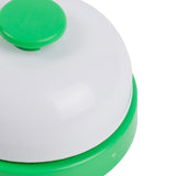 Game Call Bell Dog Training Bell Press Bell Portable Premium Answer Bell Toy Green