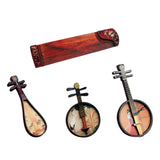 Maxbell 1:12 1:6 Dollhouse Miniature Musical Instrument for Home Living Room Bedroom Guzheng