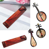 Maxbell 1:12 1:6 Dollhouse Miniature Musical Instrument for Home Living Room Bedroom Guzheng