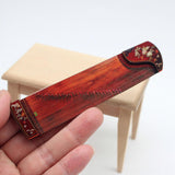 Maxbell 1:12 1:6 Dollhouse Miniature Musical Instrument for Home Living Room Bedroom Guzheng