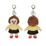 Maxbell Maxbell Pp Cotton Toy Collectible Decoration Game Accessories Cute Ornament Pendant Doll Yellow