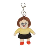 Maxbell Maxbell Pp Cotton Toy Collectible Decoration Game Accessories Cute Ornament Pendant Doll Yellow