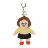 Maxbell Maxbell Pp Cotton Toy Collectible Decoration Game Accessories Cute Ornament Pendant Doll Yellow