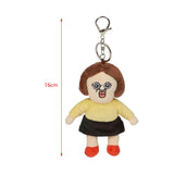 Maxbell Maxbell Pp Cotton Toy Collectible Decoration Game Accessories Cute Ornament Pendant Doll Yellow