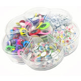 Maxbell Maxbell 700Pcs Doll Eyes Crafts Accessories for Stuffed Animals Making Crochet Dolls