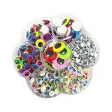 Maxbell Maxbell 700Pcs Doll Eyes Crafts Accessories for Stuffed Animals Making Crochet Dolls