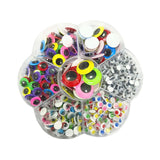 Maxbell Maxbell 700Pcs Doll Eyes Crafts Accessories for Stuffed Animals Making Crochet Dolls