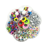 Maxbell Maxbell 700Pcs Doll Eyes Crafts Accessories for Stuffed Animals Making Crochet Dolls