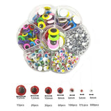 Maxbell Maxbell 700Pcs Doll Eyes Crafts Accessories for Stuffed Animals Making Crochet Dolls