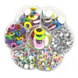 Maxbell Maxbell 700Pcs Doll Eyes Crafts Accessories for Stuffed Animals Making Crochet Dolls